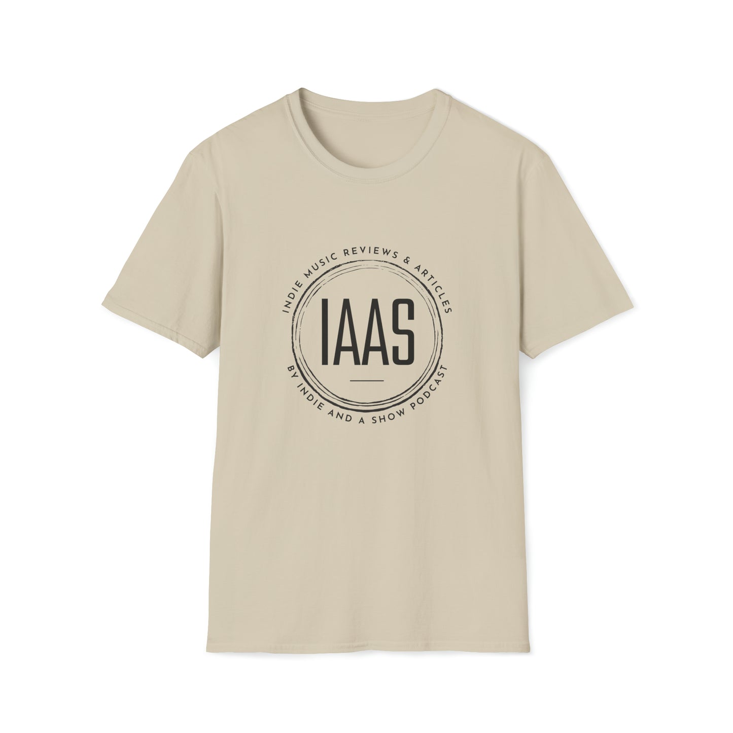 Distressed IAAS Reviews Tee