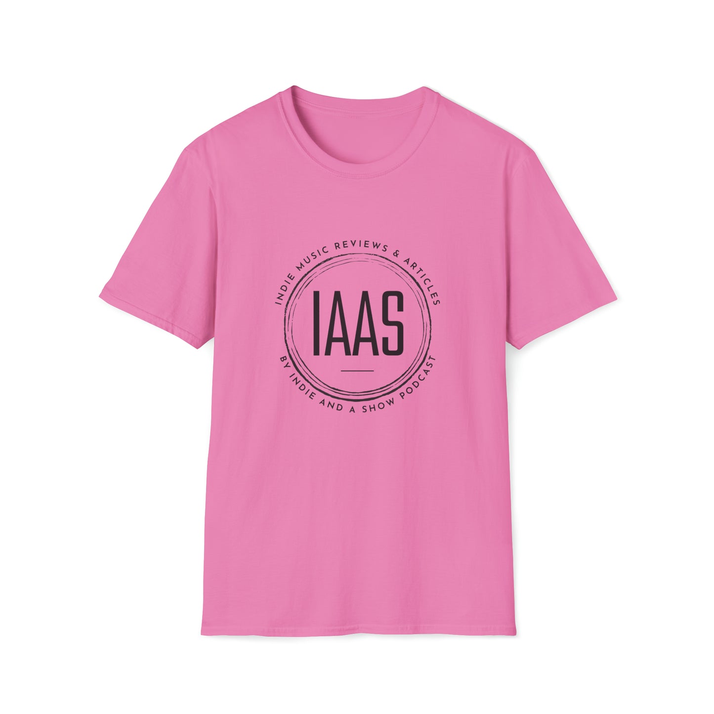 Distressed IAAS Reviews Tee