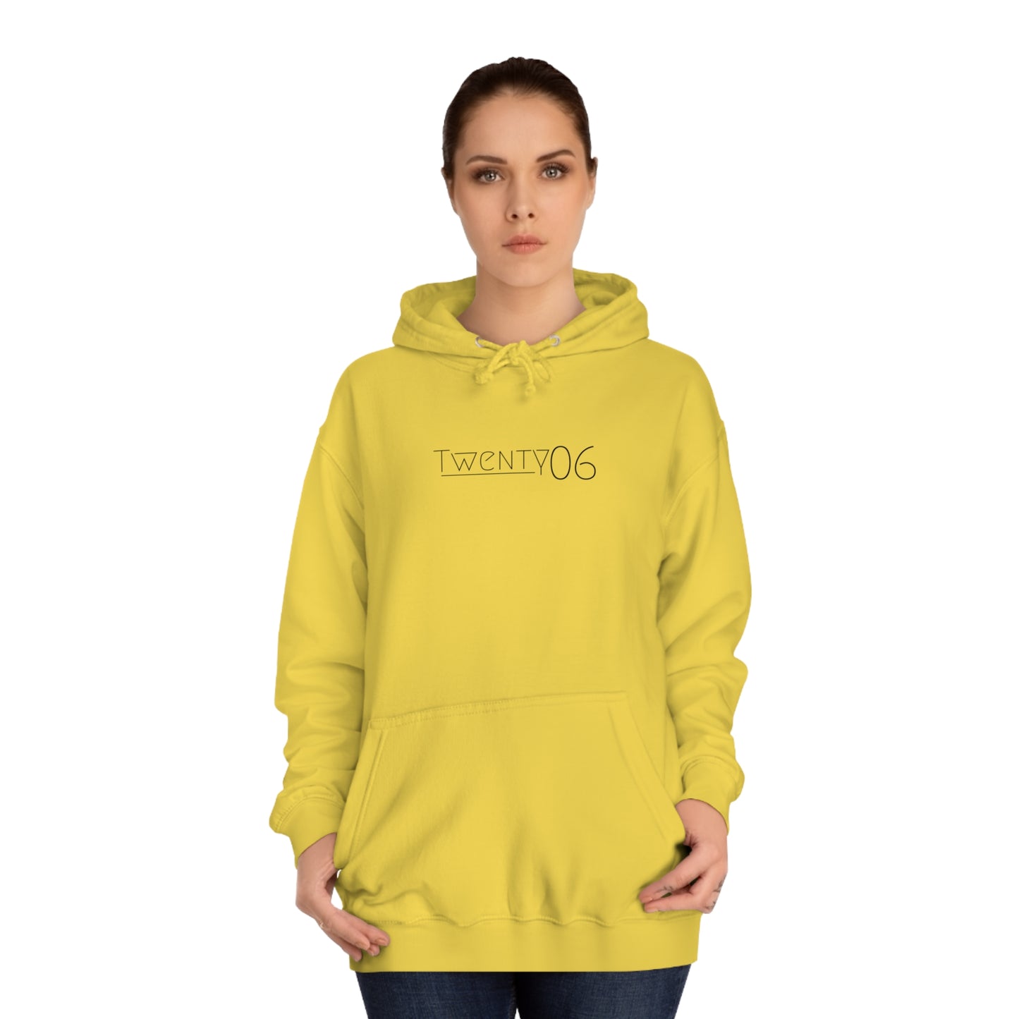 Twenty06 Hoodie logo - Unisex