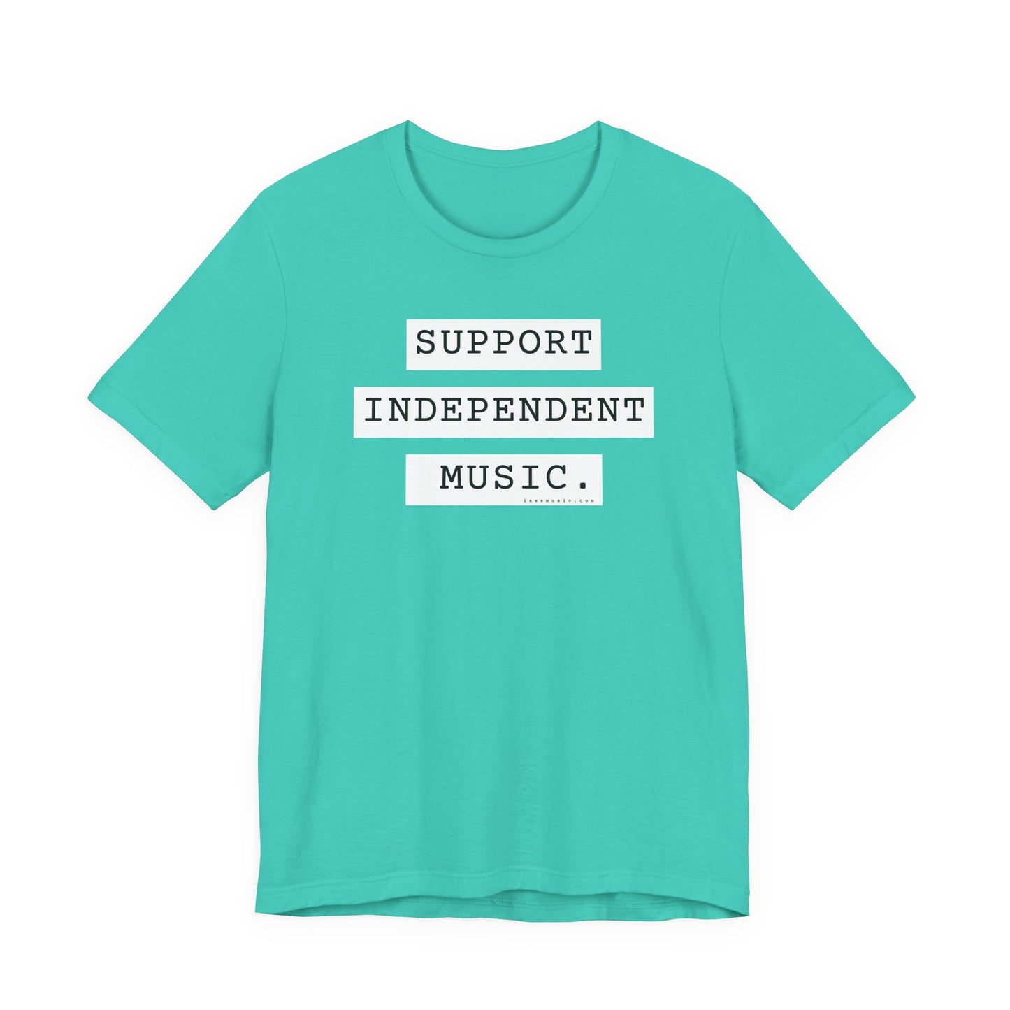 Support Independent Music T-Shirt — Indie Music Fan Tee