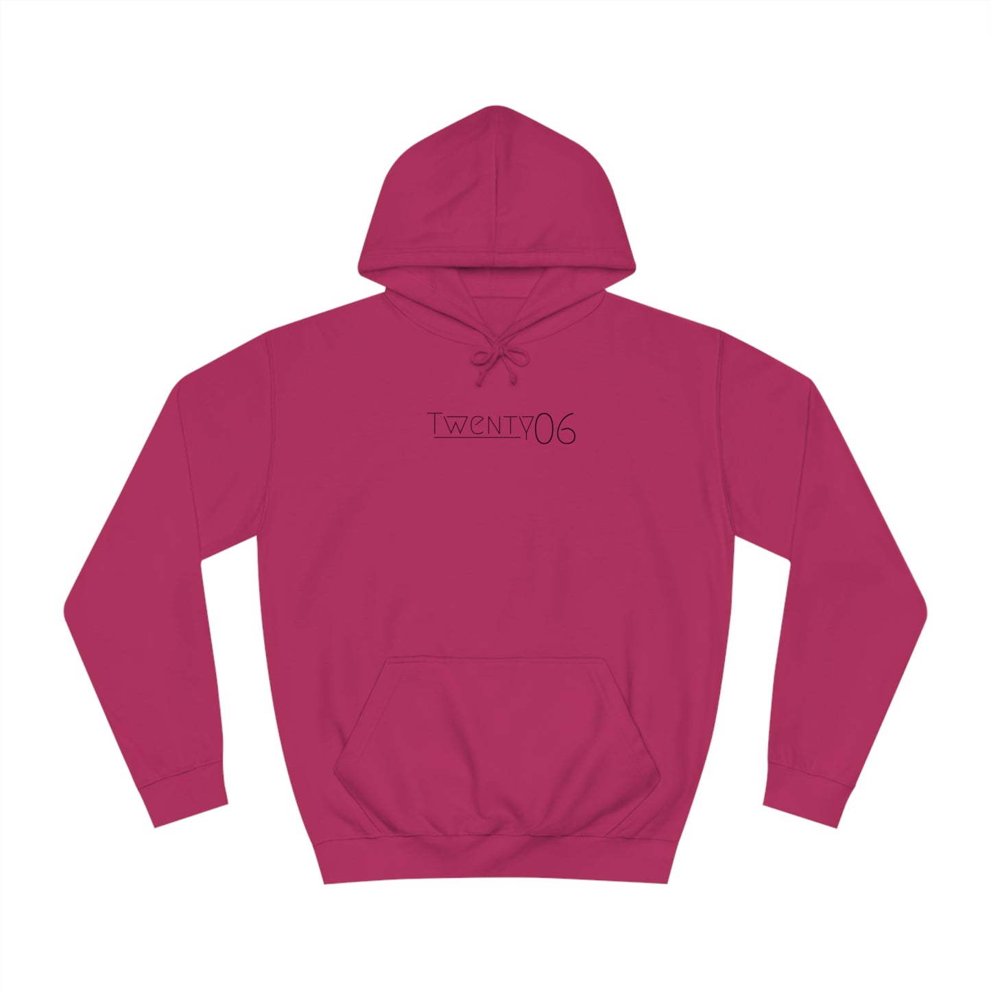 Twenty06 Hoodie logo - Unisex