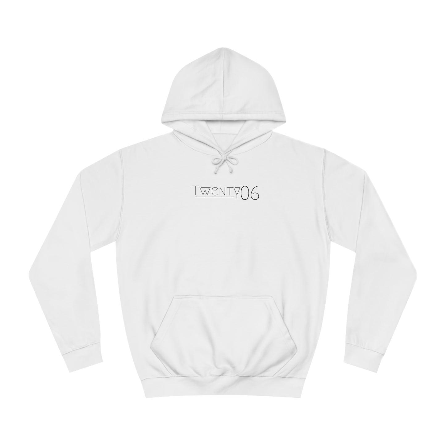 Twenty06 Hoodie logo - Unisex