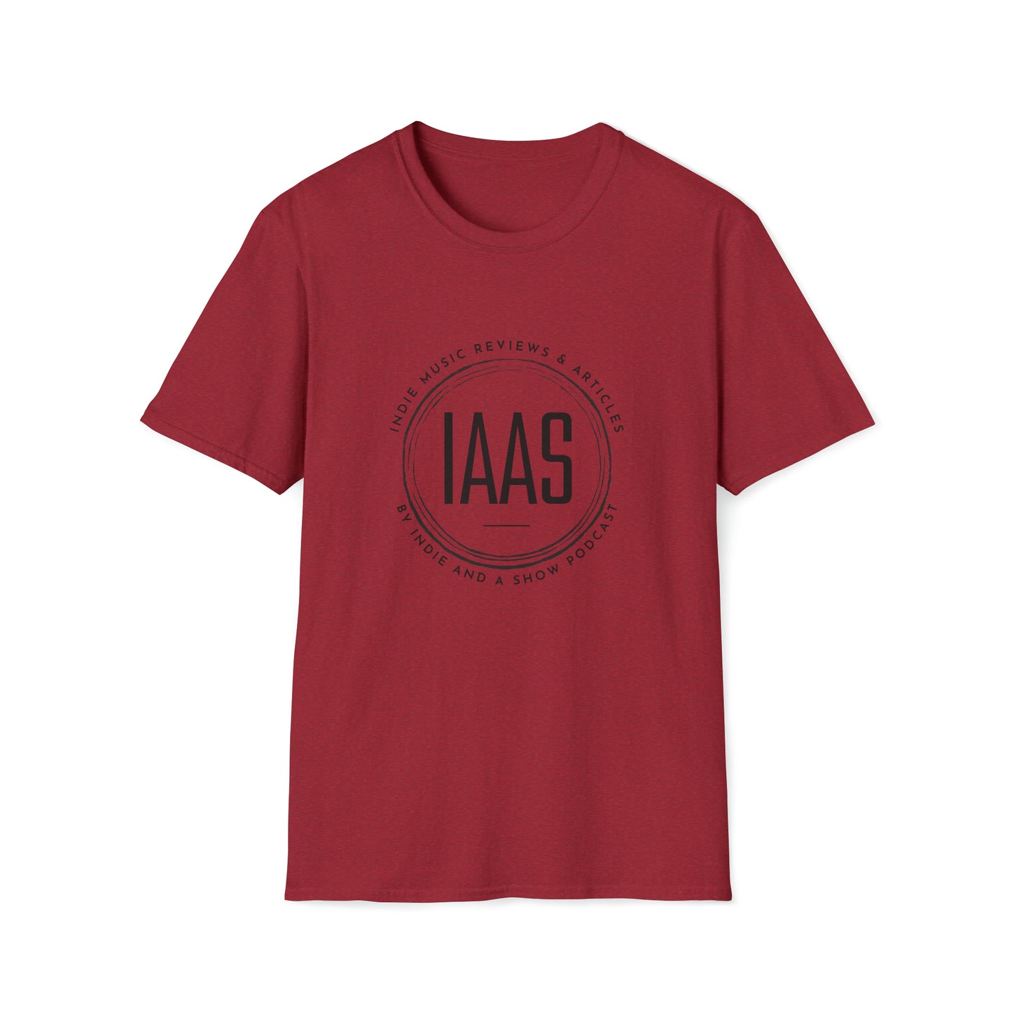 Distressed IAAS Reviews Tee