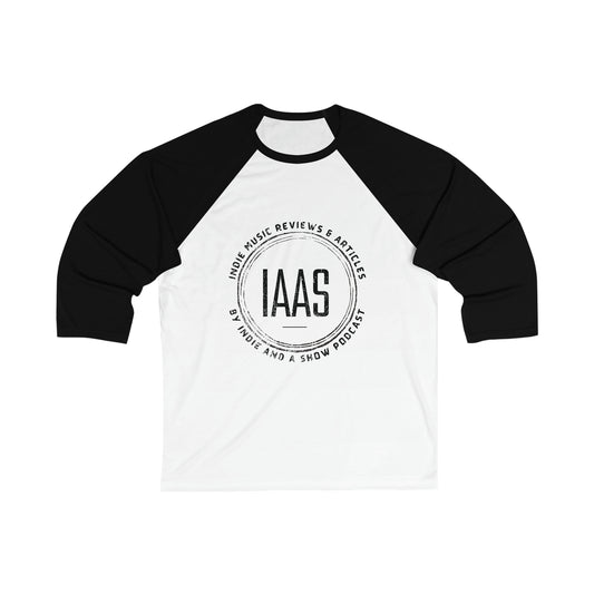 IAAS Reviews 3\4 Sleeve Baseball Tee