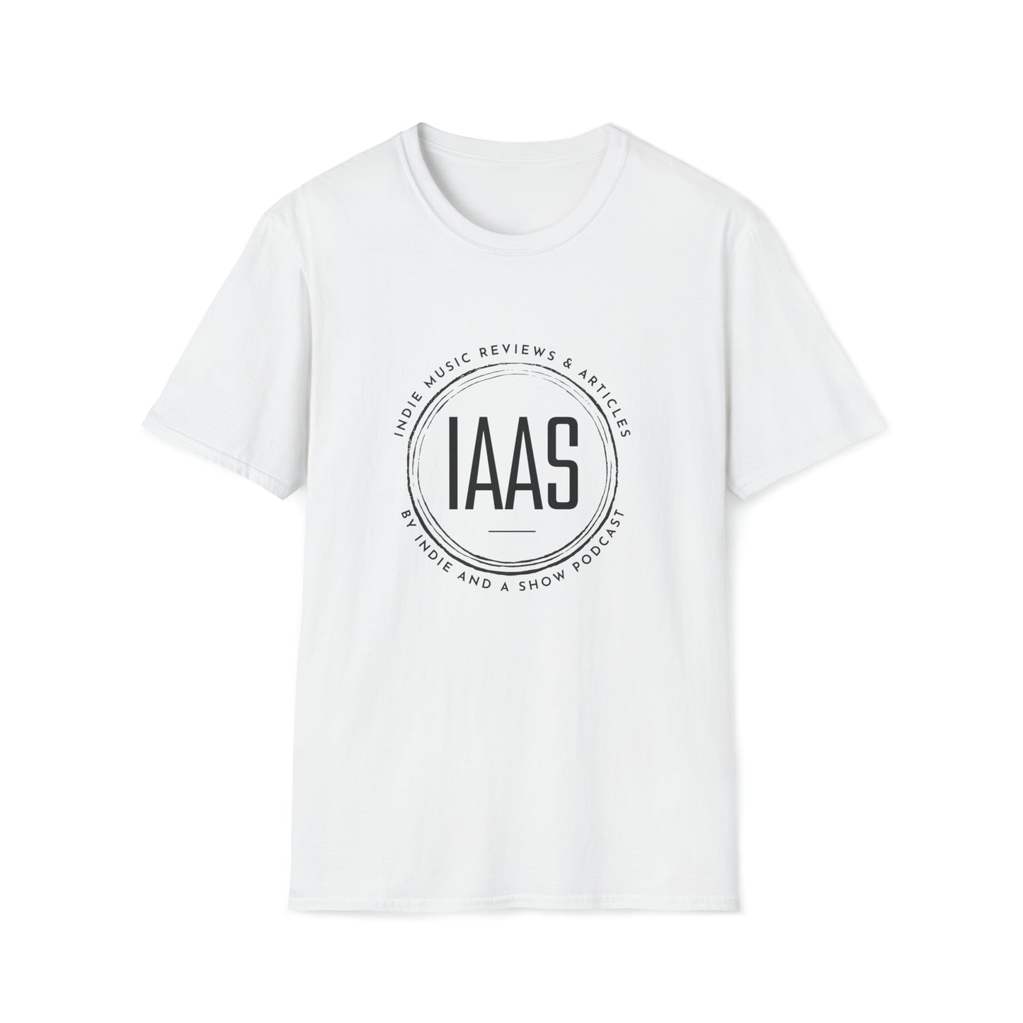 Distressed IAAS Reviews Tee